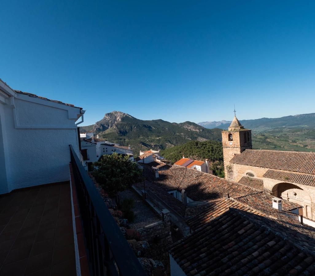 Alojamientos Messia De Leiva Segura de la Sierra Kültér fotó